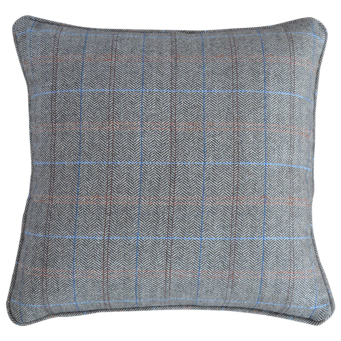 Multi Tweed Scatter Cushion