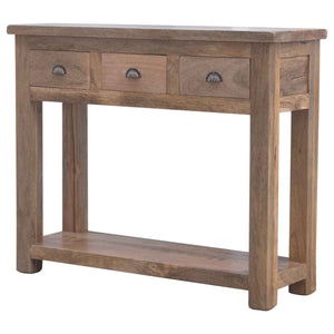 3 Drawer Hallway Console