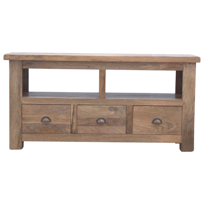 Open Slot 3 Drawer Media Unit