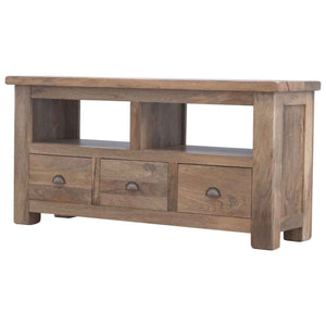 Open Slot 3 Drawer Media Unit