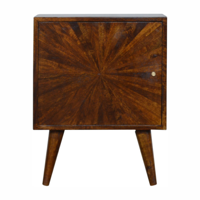 Chestnut Sunrise Door Bedside