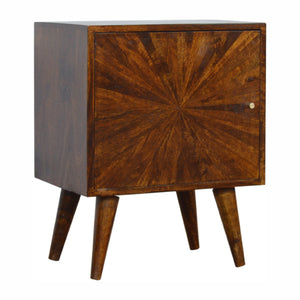 Chestnut Sunrise Door Bedside