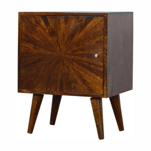 Chestnut Sunrise Door Bedside