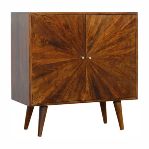 Chestnut Sunrise Cabinet - In Stock