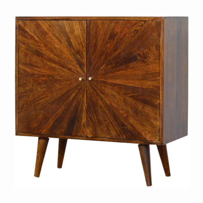 Chestnut Sunrise Cabinet - In Stock