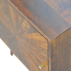 Chestnut Sunrise Cabinet