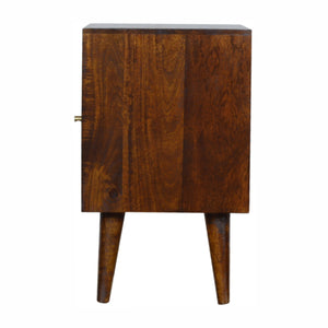 Chestnut Sunrise Cabinet - In Stock