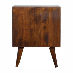 Chestnut Sunrise Cabinet - In Stock