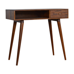 Mixed Chestnut Writing Desk