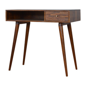 Mixed Chestnut Writing Desk