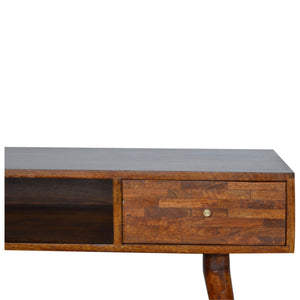 Mixed Chestnut Writing Desk