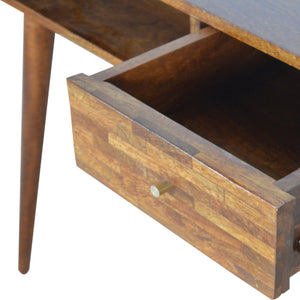 Mixed Chestnut Writing Desk