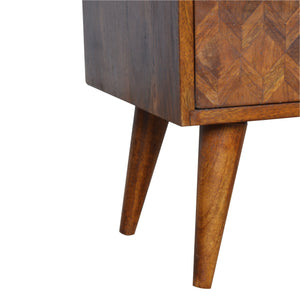 Assorted Chestnut Bedside