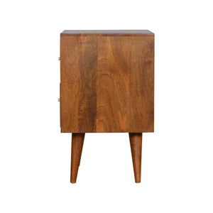 Assorted Chestnut Bedside