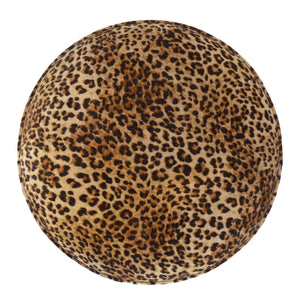 Leopard Nordic Style Footstool