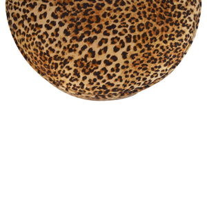 Leopard Nordic Style Footstool