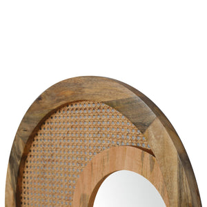 Larissa Round Mirror