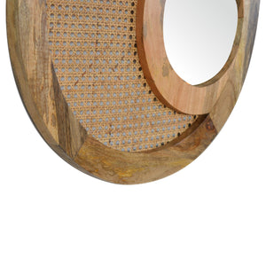 Larissa Round Mirror