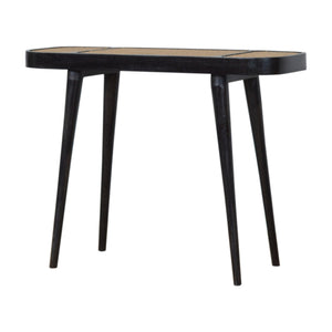 Larissa Carbon Black Console Table