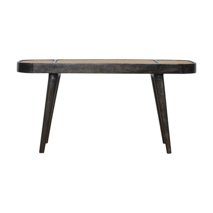 Larissa Carbon Black Bench