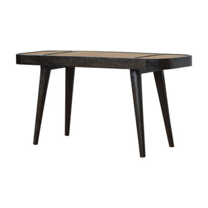 Larissa Carbon Black Bench