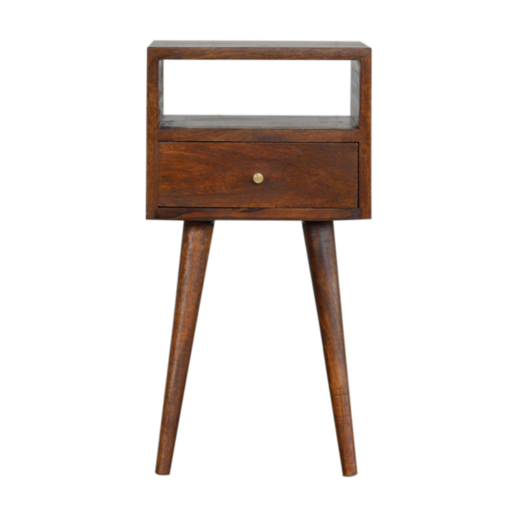 Mini Chestnut Bedside