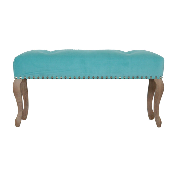 French Style Aqua Bench