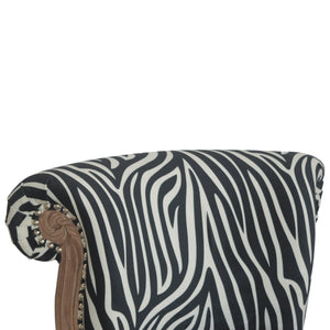 Zebra Print Chair