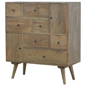 Nordic Style Multi Chest with 9 Drawers