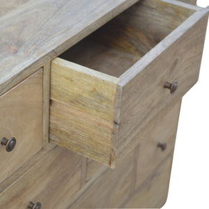 Nordic Style Multi Chest with 9 Drawers