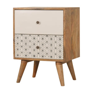 Prima 2 Tone Bedside