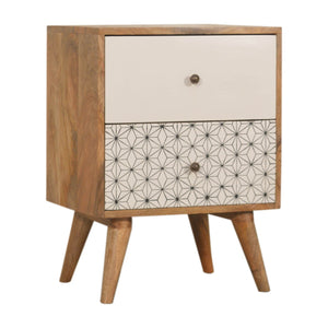 Prima 2 Tone Bedside