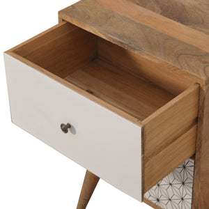 Prima 2 Tone Bedside