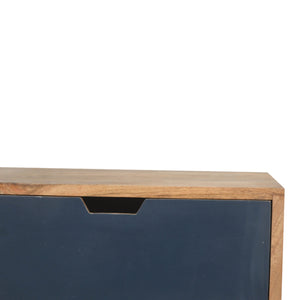 Navy Multi Bedside