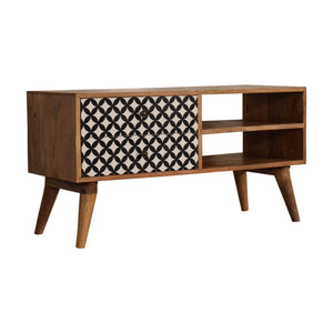 Diamond Screen Printed Media Unit