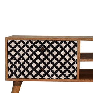 Diamond Screen Printed Media Unit