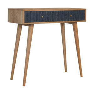 Milan Navy Console Table