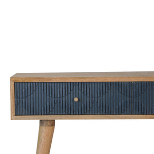 Milan Navy Console Table