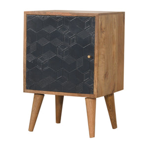 Acadia Black Bedside