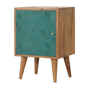 Acadia Teal Bedside - On Back Order place your orders now