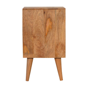 Acadia Teal Bedside - On Back Order place your orders now