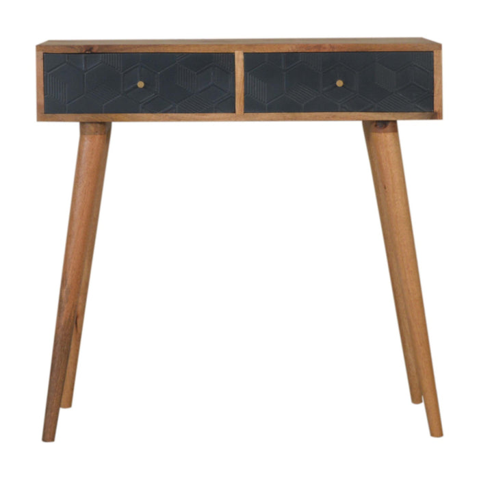 Acadia Navy Console Table