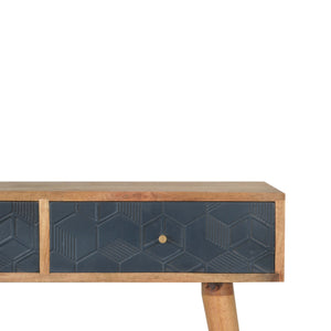 Acadia Navy Console Table