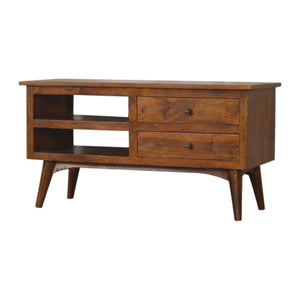 Chestnut Nordic Style TV Unit