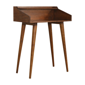 Open Chestnut Writing Desk