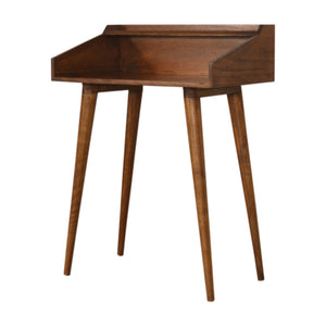 Open Chestnut Writing Desk