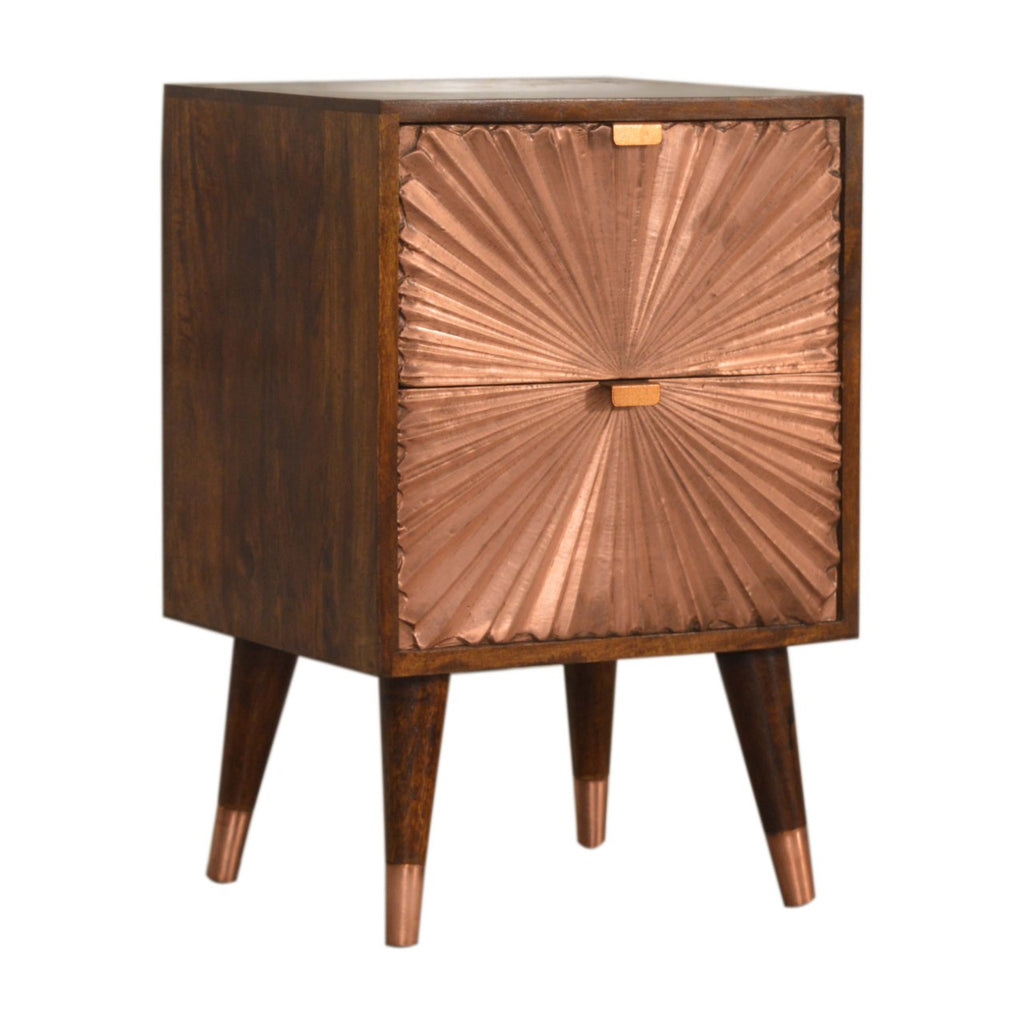 Manila Copper Bedside