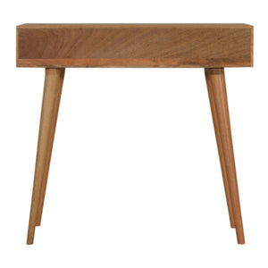 Acadia Teal Console Table