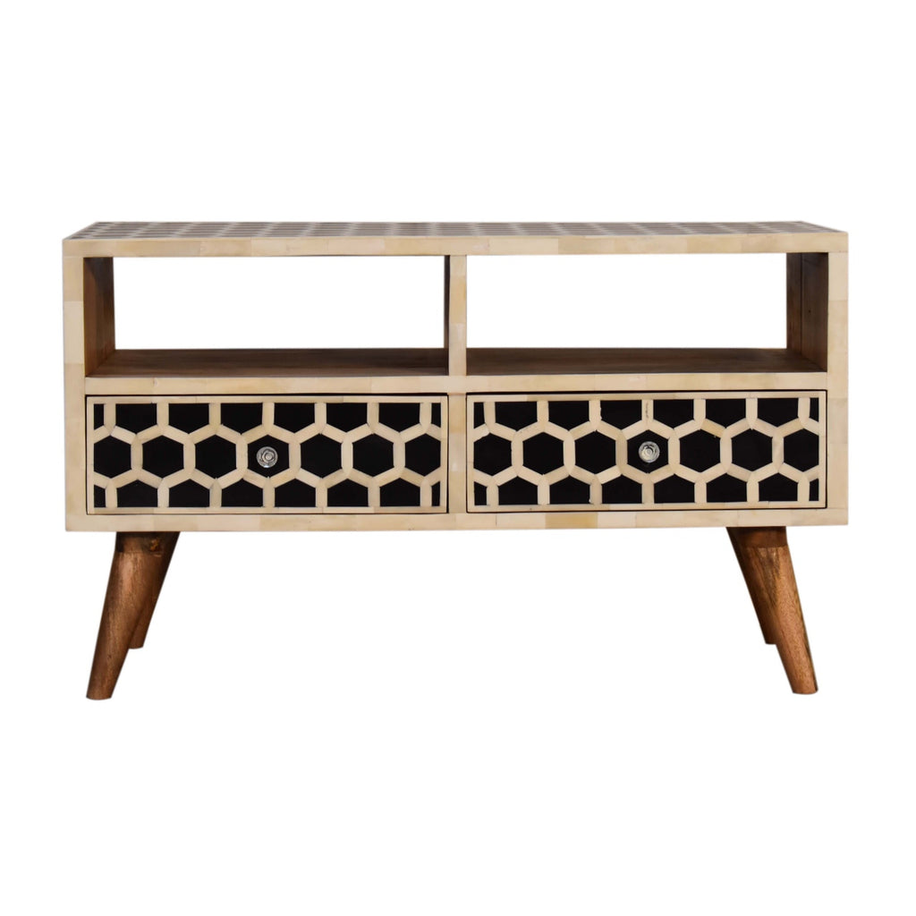 Honeycomb Bone Inlay Media Unit