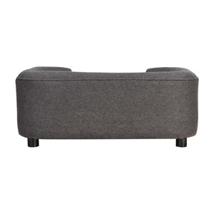 Battleship Tweed Pet Sofa Bed